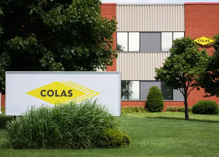 Sintra Inc. devient le Groupe Colas Québec Inc.