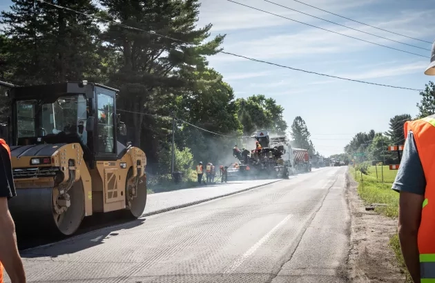 Valoriser nos activités industrielles, notamment les carrières et le bitume