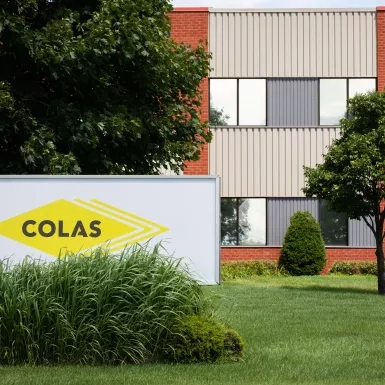 Sintra Inc. devient le Groupe Colas Québec Inc.
