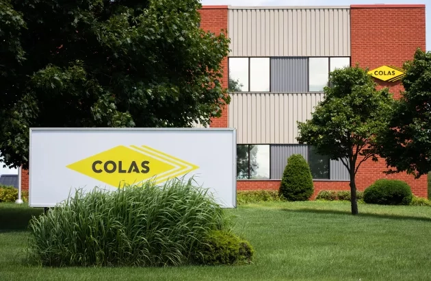 Sintra Inc. devient le Groupe Colas Québec Inc.