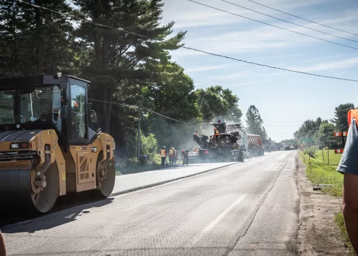 Valoriser nos activités industrielles, notamment les carrières et le bitume