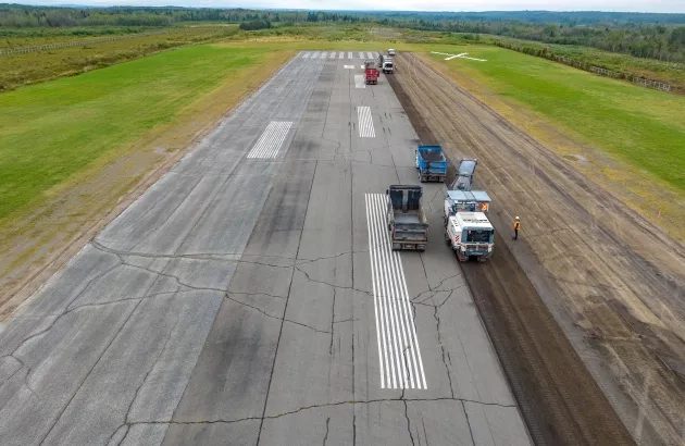 AÉROPORT DE RIVIÈRE-DU-LOUP