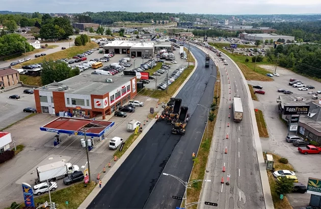 PAVAGE VILLE DE SHERBROOKE
